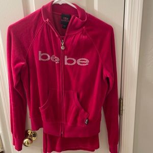 Woman Red beautiful large track suite only worn once